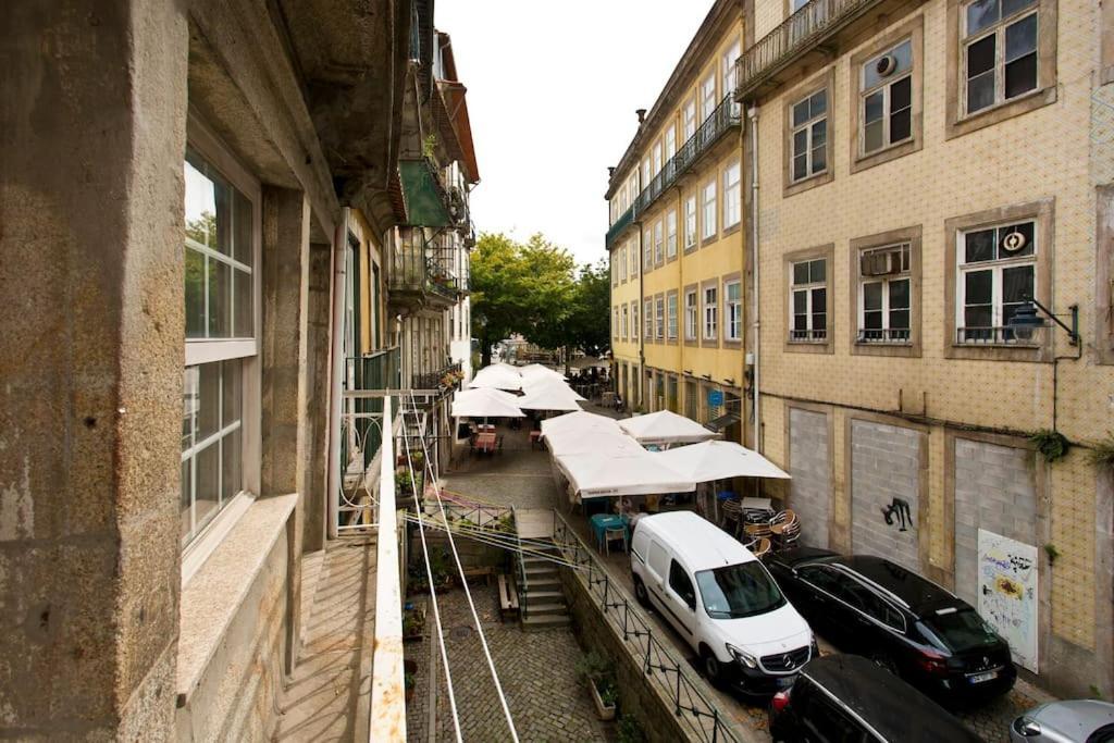 Aposentus - St Francisco Apartment 18 Porto Eksteriør bilde